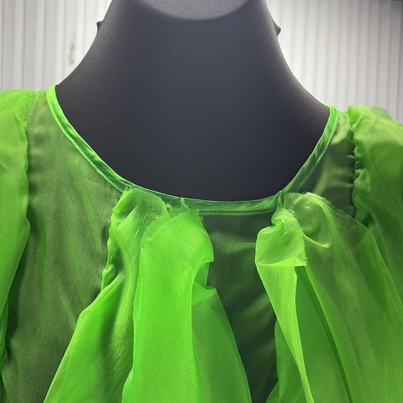 Vibrant Green Jumpsuit - Picture 11 of 13